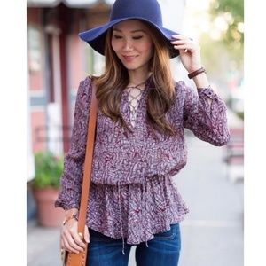 Rebecca Minkoff Silk Blouse